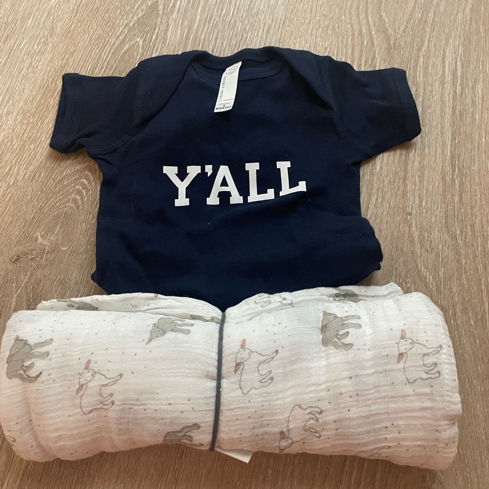 Onesie & Swaddle